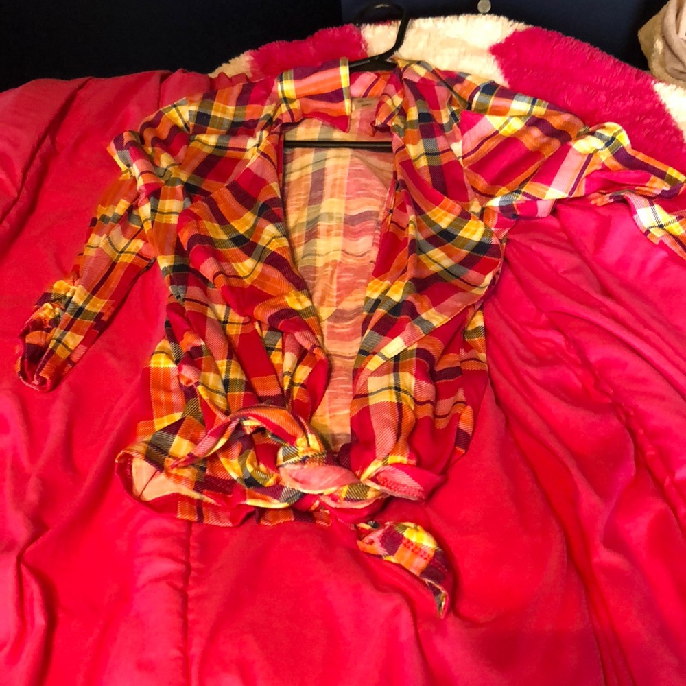 Plaid shirt